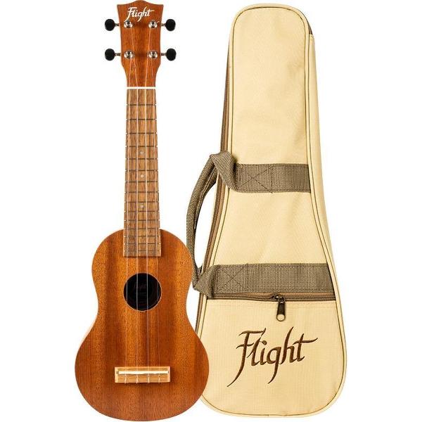 Flight Sopraan Ukelele WUS-3 - MADE IN JAPAN