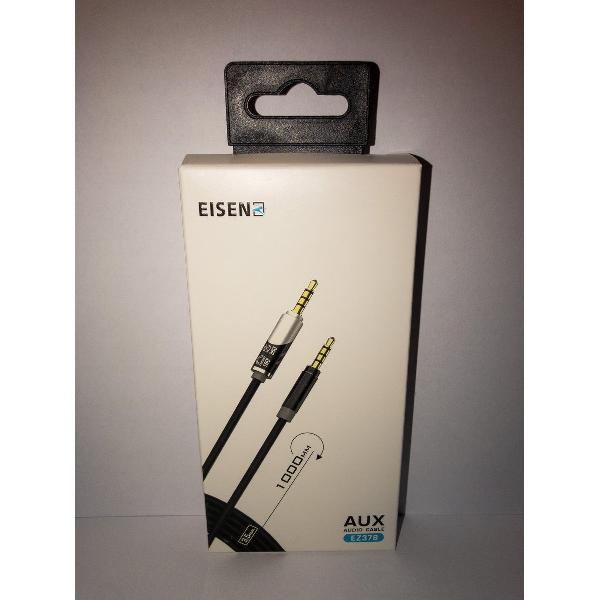 EisenZ EZ378 Aux to Aux Cable 1000MM 3.5MM Jack