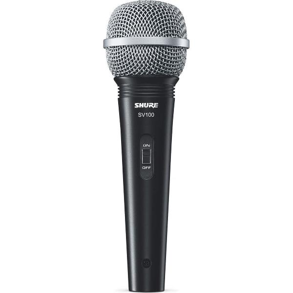 Shure SV100-WA microfoon Zwart Microfoon voor podiumpresentaties
