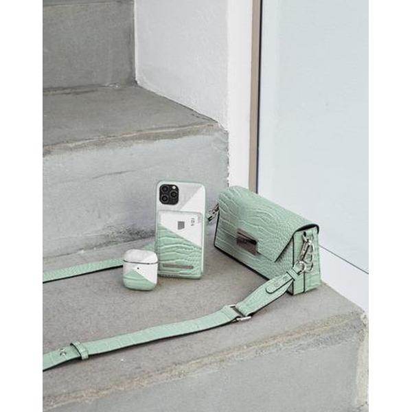 iDeal of Sweden AirPods Case PU voor Pro Palladian Mint Snake