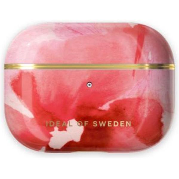 iDeal of Sweden AirPods Case Print voor Pro Coral Blush Marble