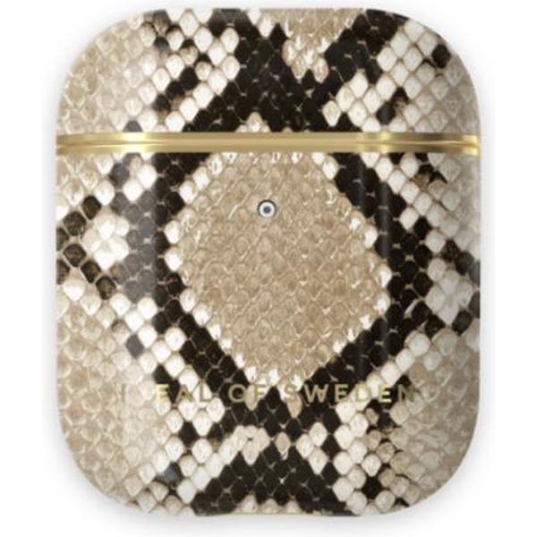 iDeal of Sweden AirPods Case Print voor 1st & 2nd Generation Sahara Snake