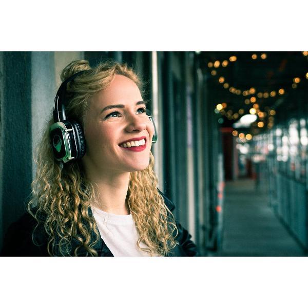 silentdiscohuren.nl | silent disco koptelefoon K9 RGB LED