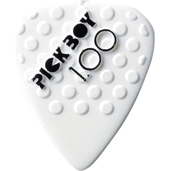 Pickboy pro pick ceramic 6-pack plectrum 1.00 mm