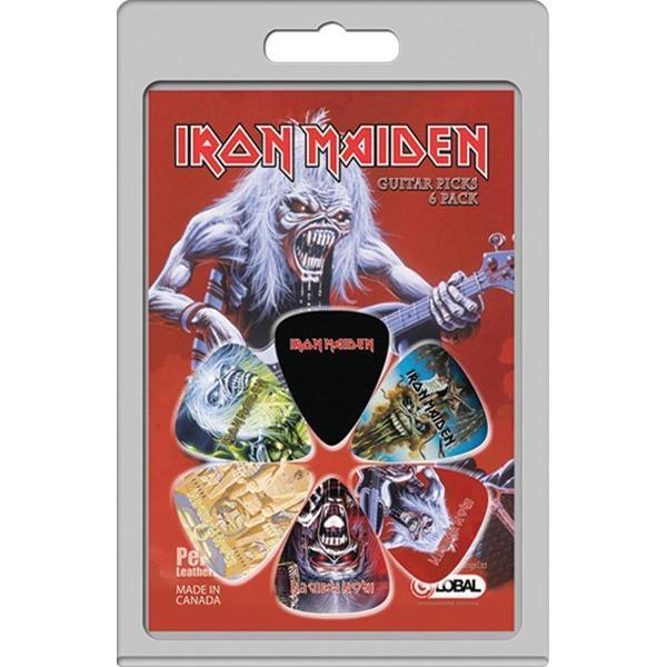 Perri's Iron Maiden 6-pack Medium plectrum 0.71 mm