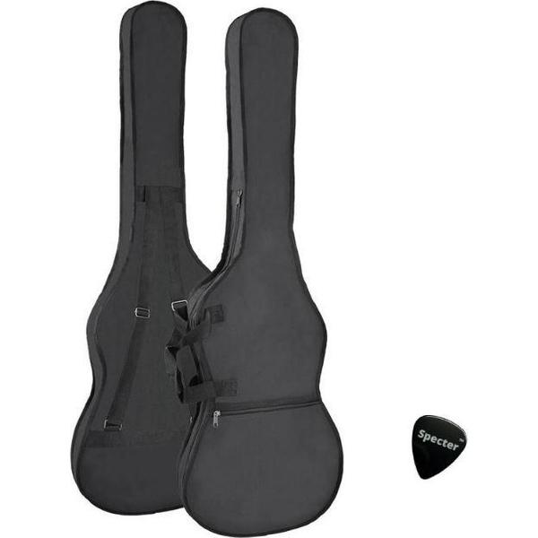 Boston draagtas voor basgitaar inclusief specter plectrum