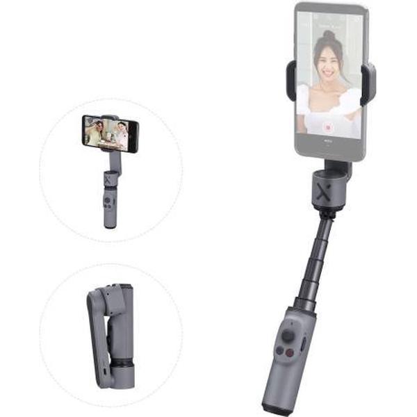 ZHIYUN YSZY013 Smooth-X Handheld Gimbal Stabilizer Selfie Stick voor smartphone, belasting: 260 g (grijs)