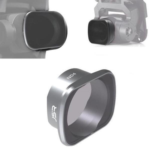 JSR FPC KS ND4 Lensfilter voor DJI FPV, aluminium frame