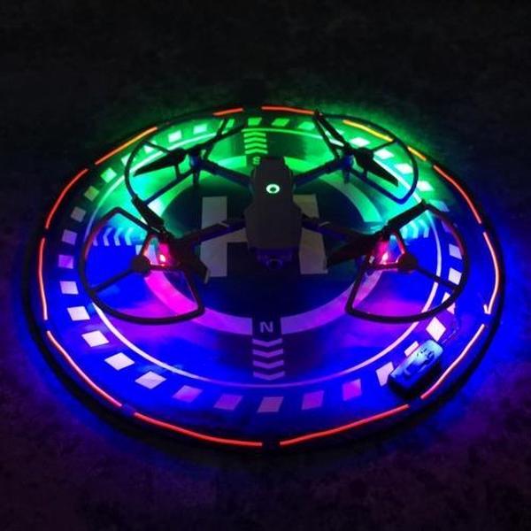 Sunnylife M2-KC319 Propeller Guards met landingsgestellen en LED-licht voor DJI Mavic 2 Pro / Zoom