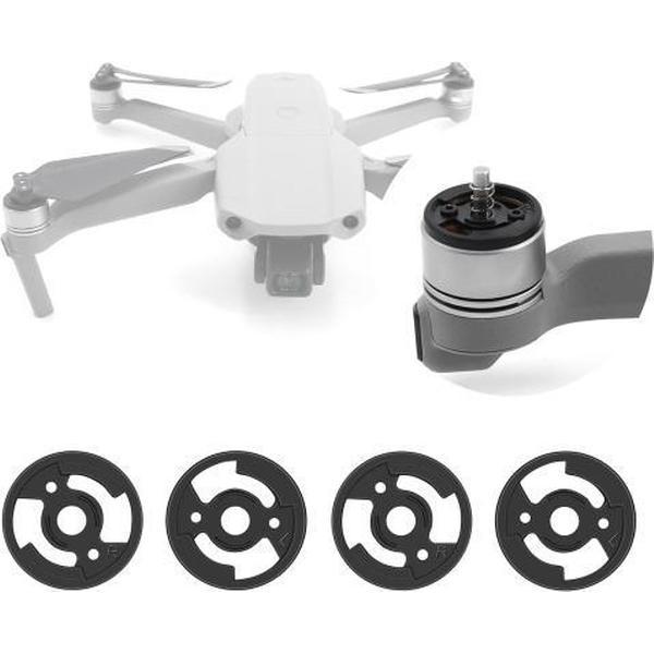 STARTRC 4 STUKS 7238-CW-Motor Quick-release-Propellers Vaste houderbeschermer voor DJI Mavic Air 2 (zwart)