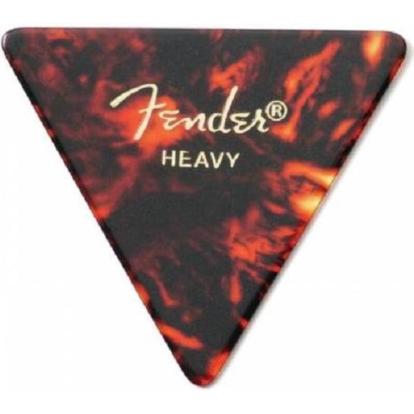 Fender 355 shaped plectrum 6-pack Heavy