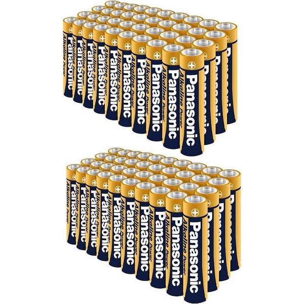 Panasonic AAA Alkaline Power 144 stuks (12x12)