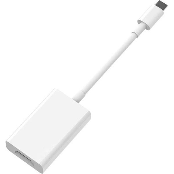 USB C naar HDMI Adapter - Type-C to HDMI converter - Geschikt voor Apple MacBook Air en Pro | Geschikt voor Samsung