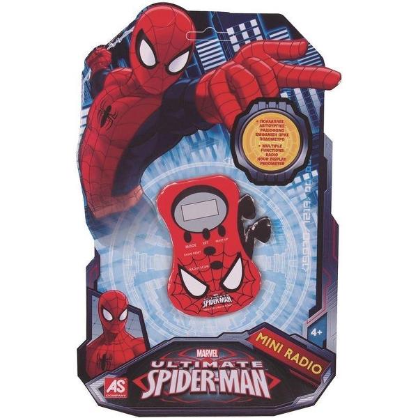 Marvel Ultimate Spider-Man mini radio met oordopjes