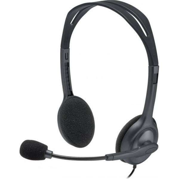 Logitech H111 Headset | Koptelefoon voor het kantoor | 3.5mm Jack |