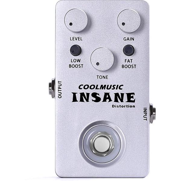 Coolmusic C-DI01 Distortion Effecten Pedaal