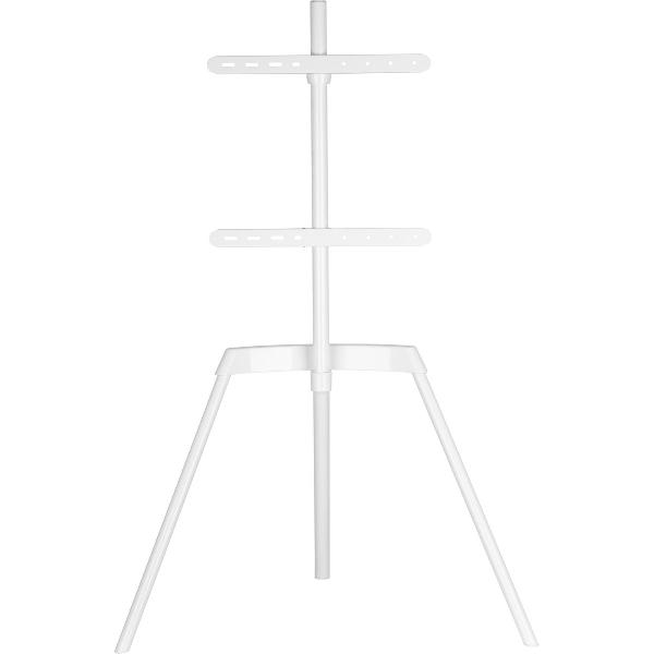 Tv vloerstandaard ezel design - tv statief - tot 65 inch beeldscherm draaibaar