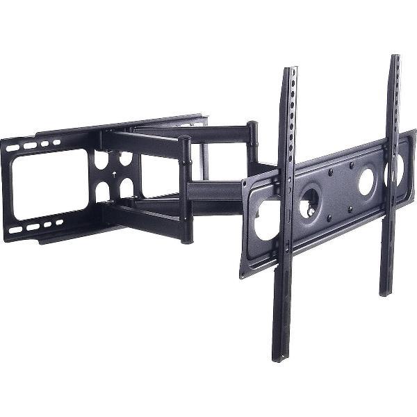 BELIFE® Universele TV Muurbeugel 26-70 Inch | Maximaal 45kg | draaibaar en kantelbaar ( Full Motion )