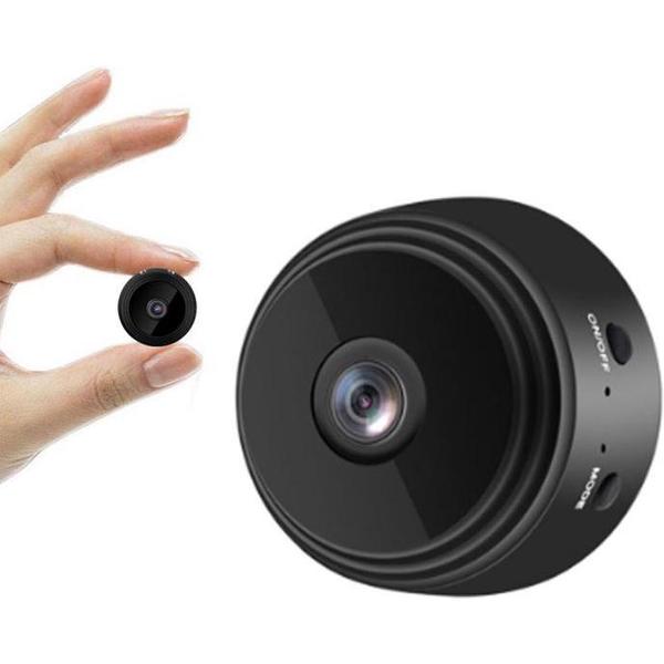 WBTT - Spy cam - Bewakingscamera - Spionage camera - Mini camera - Verborgen Camera WiFi 1080 HD