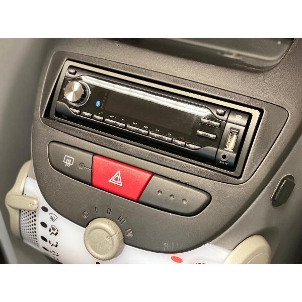 Citroën C1 - Hoge kwaliteit autoradio + GRATIS 1DIN frame - Complete set - 2002 tot 2014 - DEMO MODEL