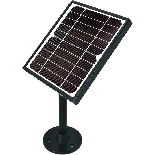 [Donley] Solarpanel lader voor Eufy en Ring - Solarpanel charger Micro Sub - Solar panel lader met 4meter kabel - Solar panel charger - Solar lader - Zonnepaneel lader met kabel micro usb