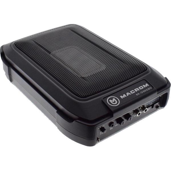 Macrom - Underseat Subwoofer - 120Watt RMS