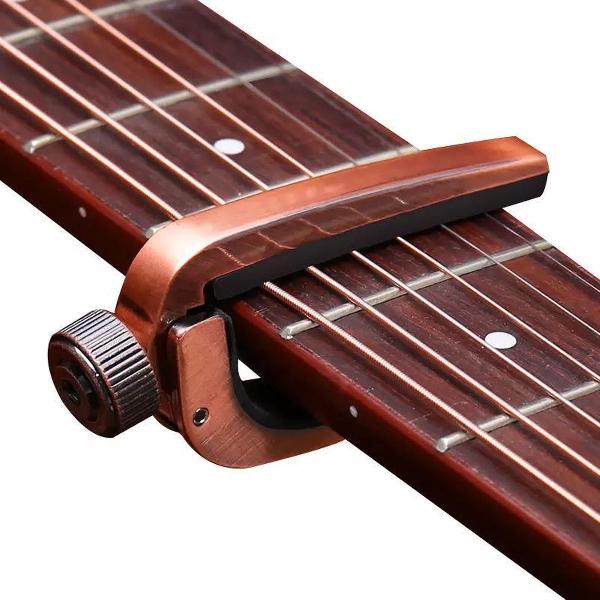Gitaar Capo Koper Alice ® A007J/PB - Guitar - Elektrisch - Akoestisch - Electric - Acoustic - Quick Change
