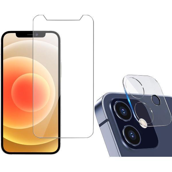 iPhone 12 Mini Screen Protector - iPhone 12 Mini Screen Protector Glas en iPhone 12 Mini Screenprotector Camera