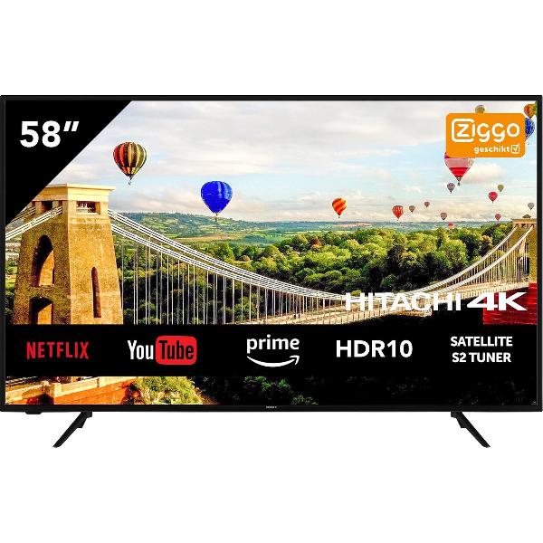 Hitachi 58HK5600 Ultra HD/ 4K 55 inch Smart TV