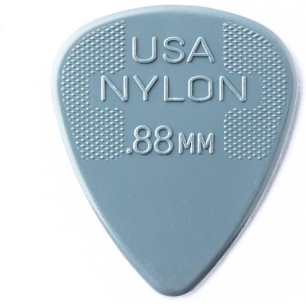 Dunlop Nylon Standard Pick 6-Pack 0.88 mm standaard plectrum