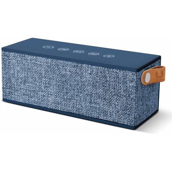 Fresh 'n Rebel Rockbox Brick Fabriq - Draadloze Bluetooth Speaker - Blauw