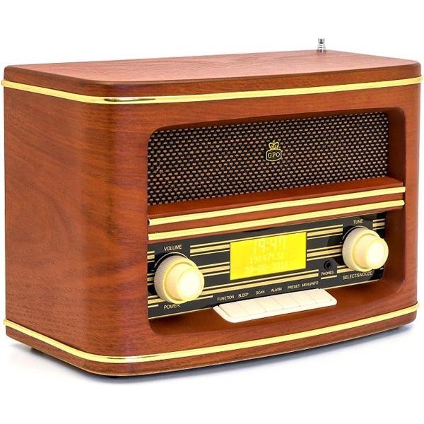 GPO Retro Radio FM/DAB+ - tafelmodel