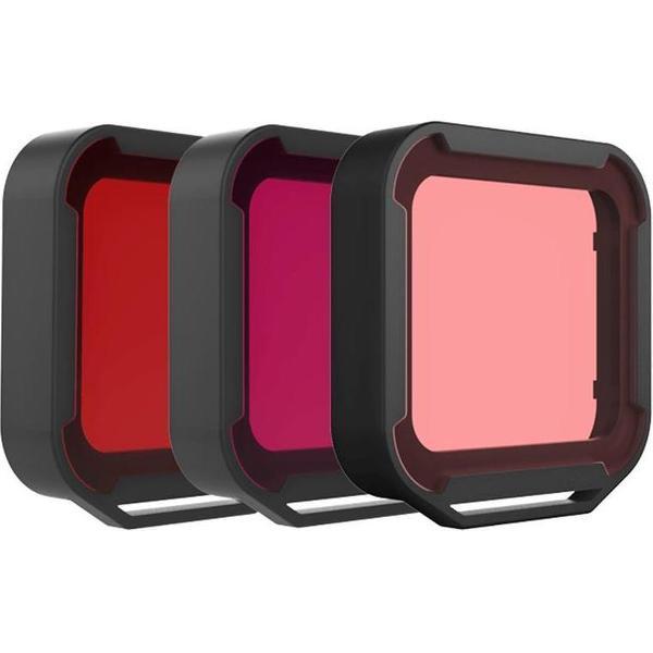 Polarpro Aqua Filter 3-Pack voor Hero 7/6/5 Super Suit incl.hardcase