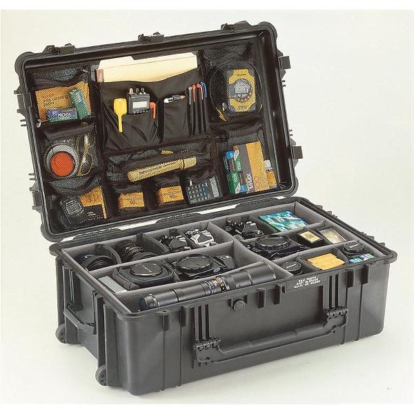 Peli 1650 Lid Organiser voor camerakoffer
