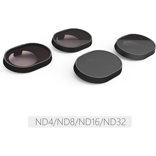 PGYTECH ND filters set ND4 / ND8 / ND16 / ND32 voor DJI Spark