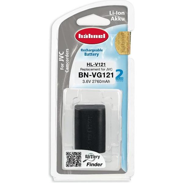 Hahnel HL-121 Li-Ion accu (JVC BN-VG121)