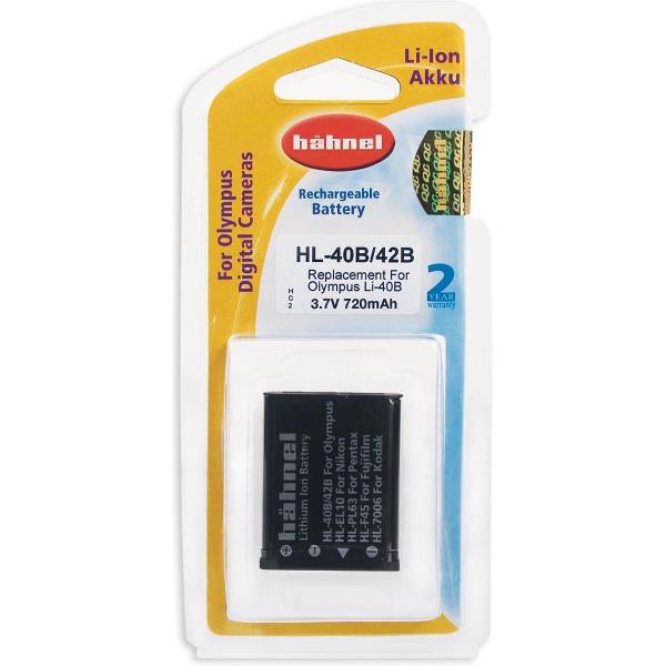 Hahnel HL-42B Li-Ion accu (Olympus Li-40B/42B)