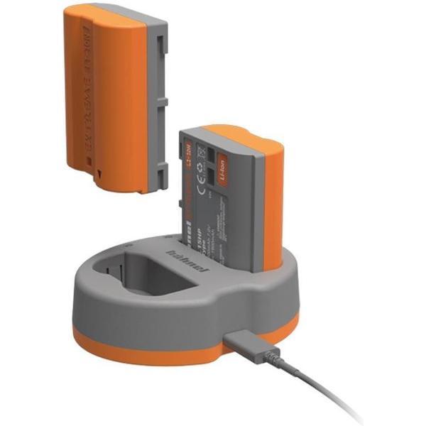 Hahnel HLX-EL15HP Power Kit lader + HLX-EL15HP Extreme accu