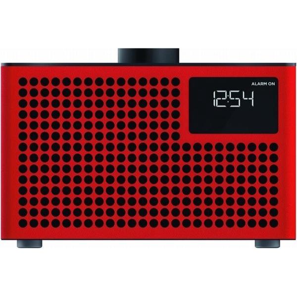 GENEVA Acustica Lounge Radio FM/DAB+ rood