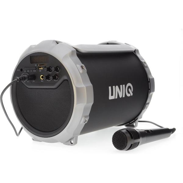 UNIQ Accessory Karaoke Bluetooth Speaker - Zwart