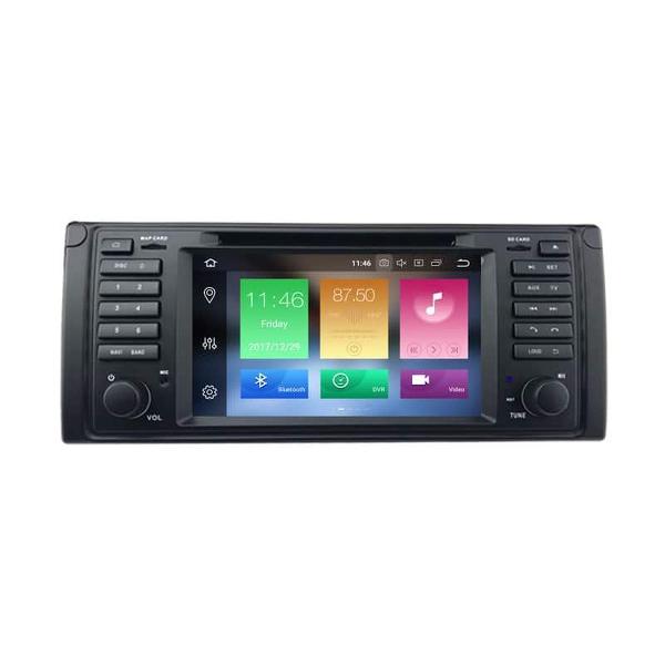 RV7664 Android 9.0 Navigatie BMW E39 X5 dvd carkit usb sd dab+