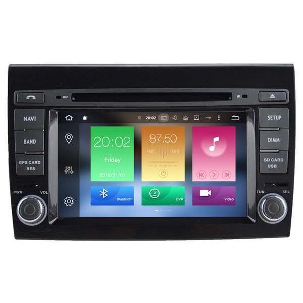 5772 Android 9 Navigatie Fiat bravo dvd carkit usb dab+