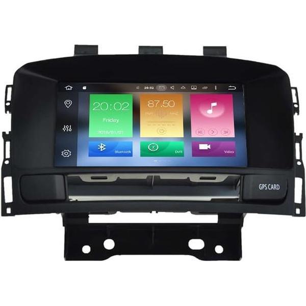 5754 Android 9 Navigatie Opel Astra J dvd carkit usb DAB+