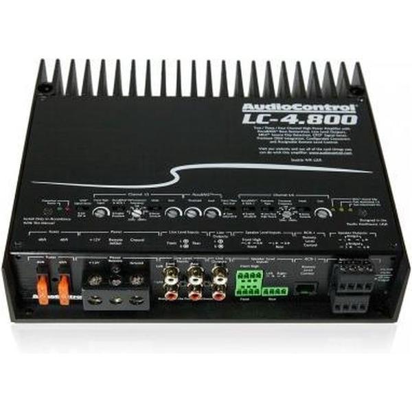 AudioControl LC-4.800 Four Channel Amplifier