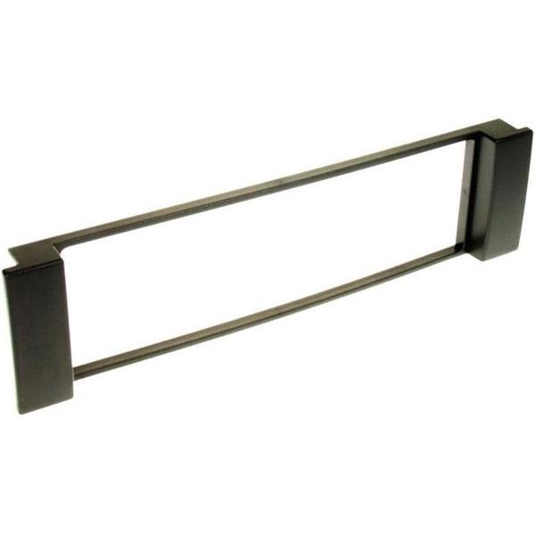 1-DIN Paneel Audi A3 / A6 / Seat Toledo / Leon Kleur: Zwart