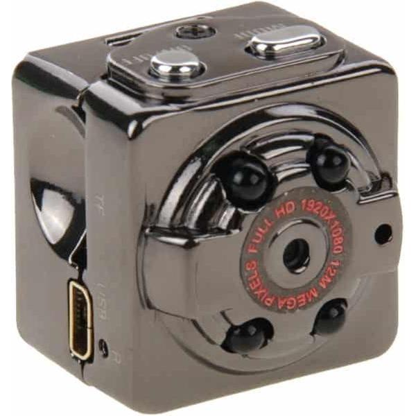 SQ8 1080P FullHD - Mini Camera - nachtvisie - bewegingsdetectie - webcam
