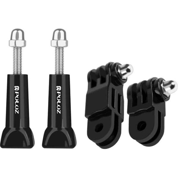 GoPro adapter met instelbare draaiarm voor GoPro Hero 6 / 5 / 4 / 3+ / 3 / 2 / 1