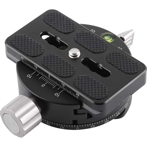 PULUZ Aluminium 360 graden panoramakop voor camerastatief