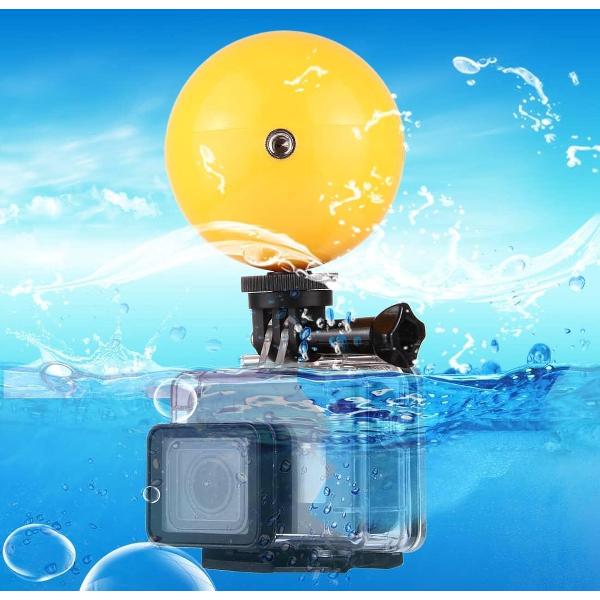 PULUZ Bobber Diving Floaty Ball met veiligheidspolsband voor GoPro HERO6 / 5/5 sessie / 4 sessie / 4/3 + / 3/2/1, Xiaoyi en andere actiecamera's