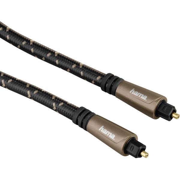 Hama Optische Audiokabel 1,5 Meter - ODT - Metaal